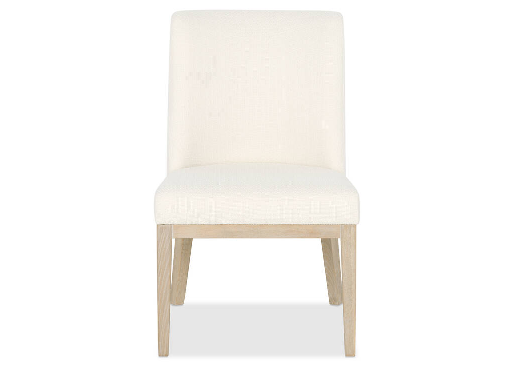 Chaise Ryan -Charlotte ivoire/sel