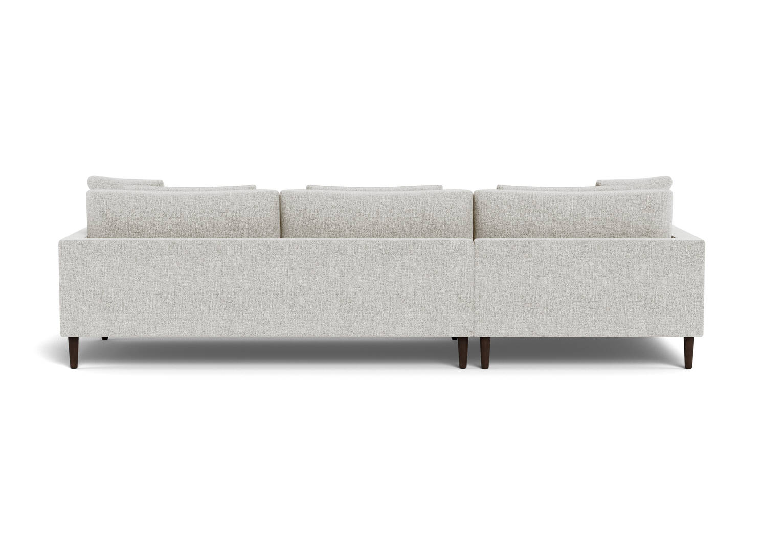 Nixon Custom Apartment Sofa Chaise