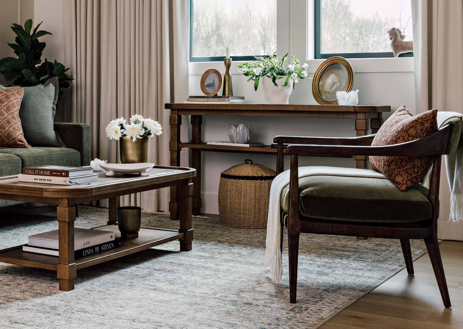 Levine Frame 4x6 Brass