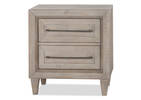 Rivera Nightstand -Roma Biscotti