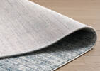Tapis Williston 108x144 ivoire/bleu