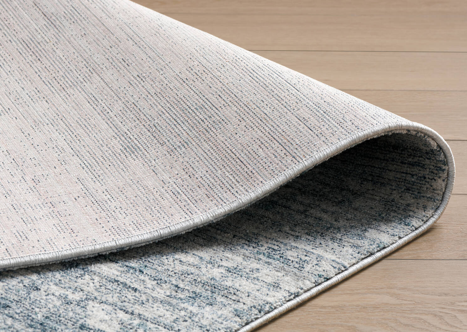 Tapis Williston 108x144 ivoire/bleu
