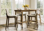 Ortega Counter Stool -Warner Pebble