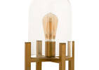 Lampe de table Edwin laiton