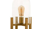 Edwin Table Lamp Brass