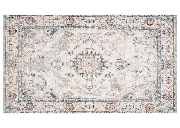 Haywood Accent Rug 36x60 Ivory/Multi | Urban Barn