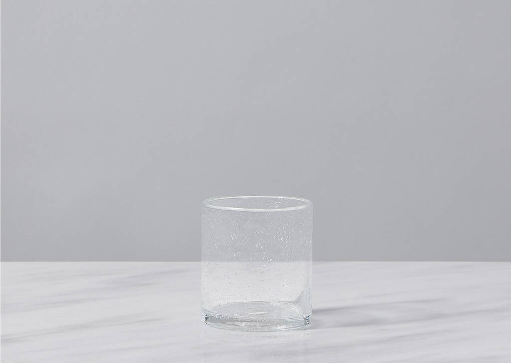 Verre court Shailene transparent