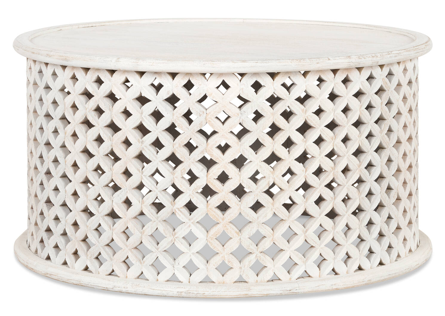 Avaline Coffee Table -Portica Chalk