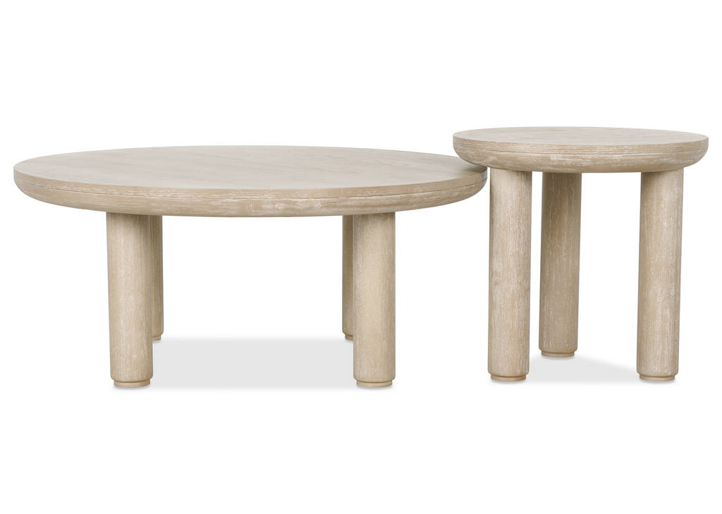 Tables gigognes Belgard -Mescal faon