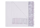 Enola Chenille Throw Lilac/Ivory