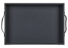 Beckett Wood Tray Small Black