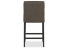 Maurizio Lthr Counter Stool -Torino Mocha