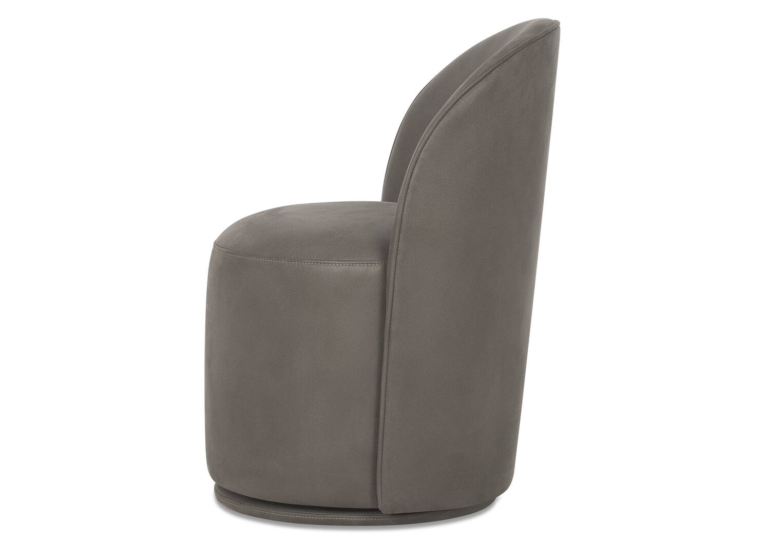 Chaise pivotante Lyles -Unika ardoise
