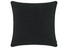Bailey Pillow 24x24 Black