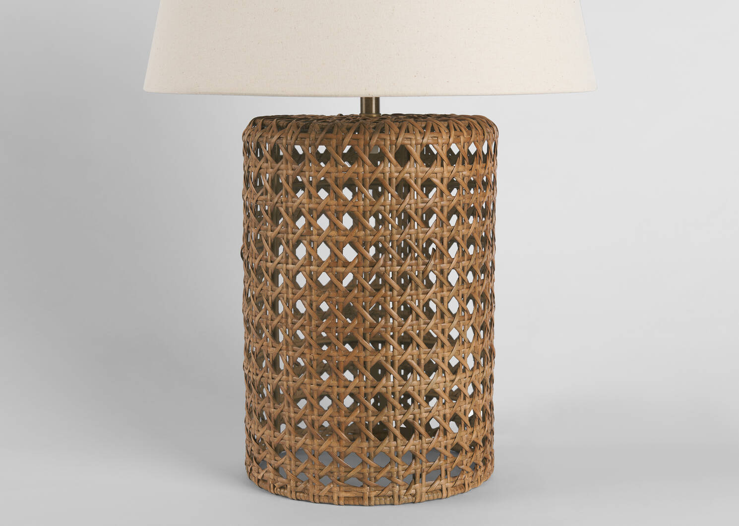 Reyna Cane Table Lamp