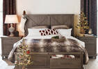 Ironside Nightstand -Rustic Grey