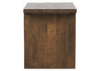 Percival Side Table -Lawson Umber