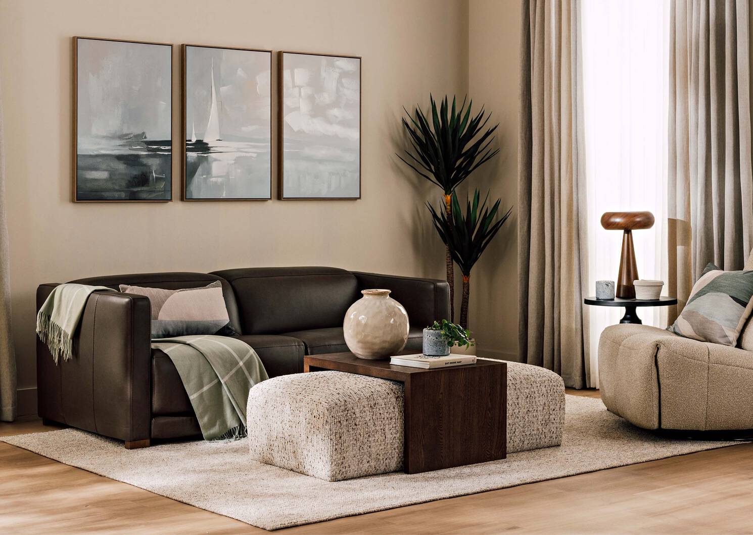 Lucas Yucca Tree Potted