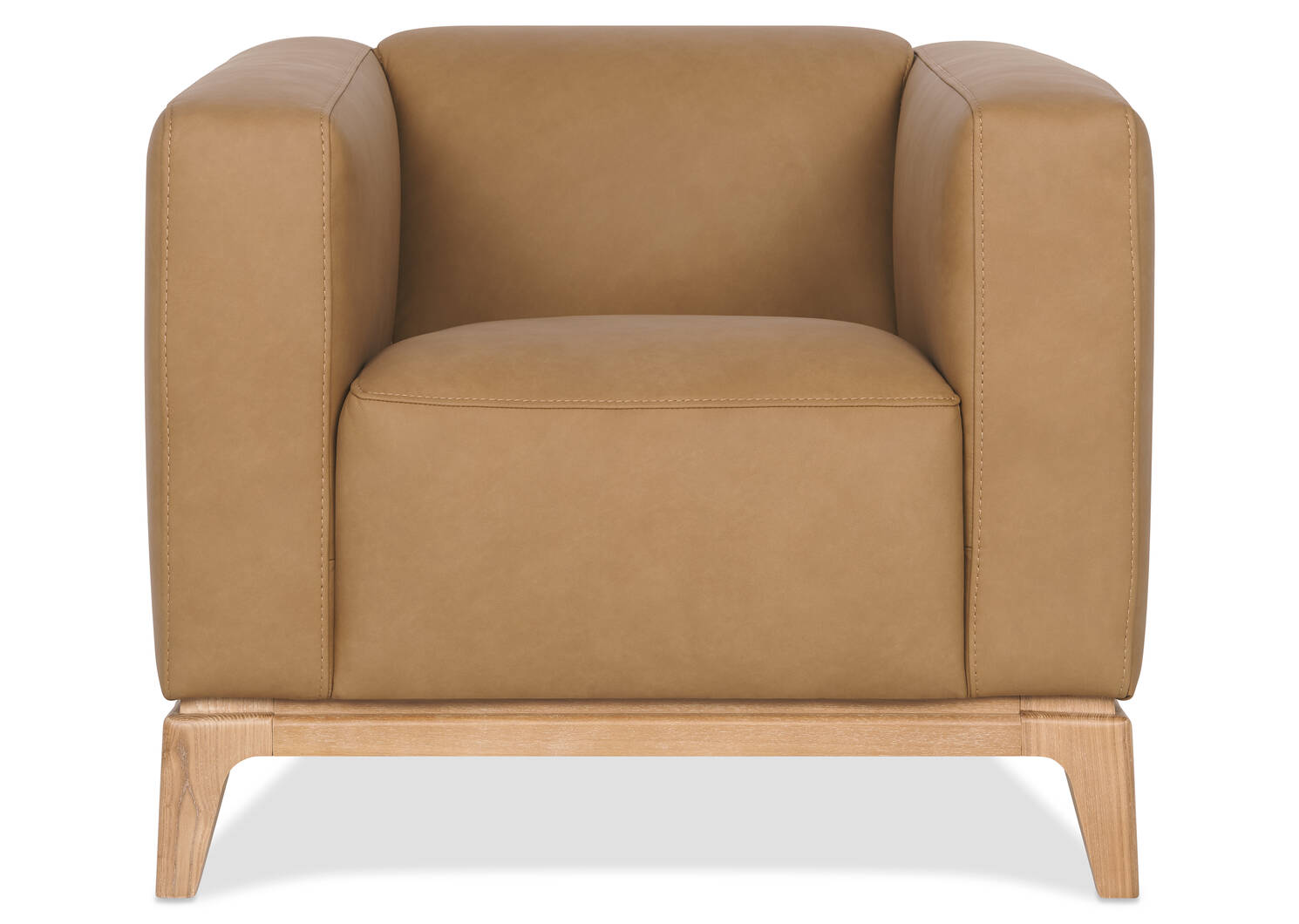 Cowan Leather Armchair -Vana Camel