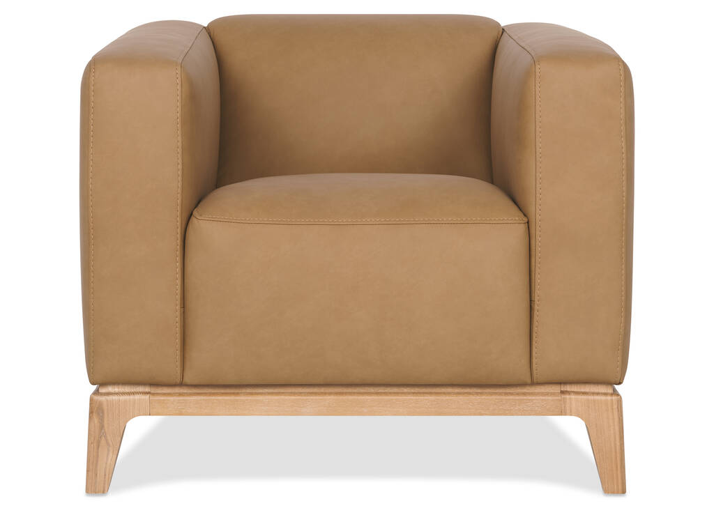 Cowan Leather Armchair -Vana Camel
