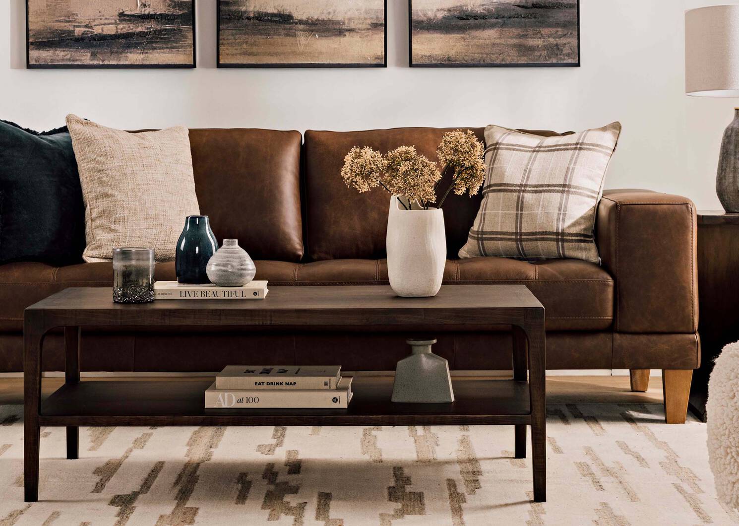 Branche d'alliums Dunne naturels