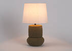 Lampe de table Garvey brune