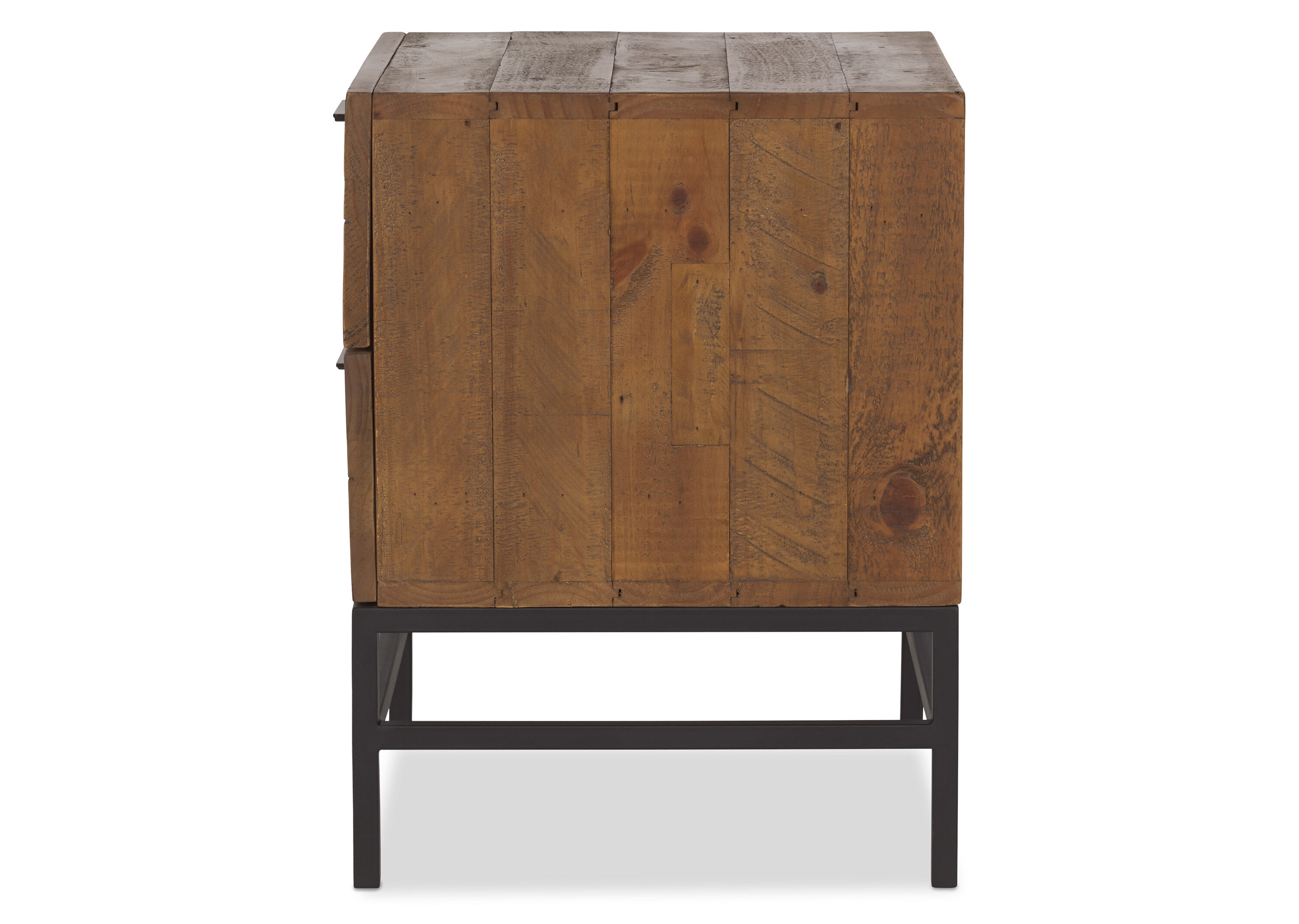 Urban barn night shop stands
