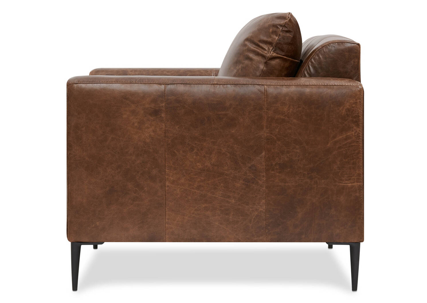 Lucca Custom Leather Armchair