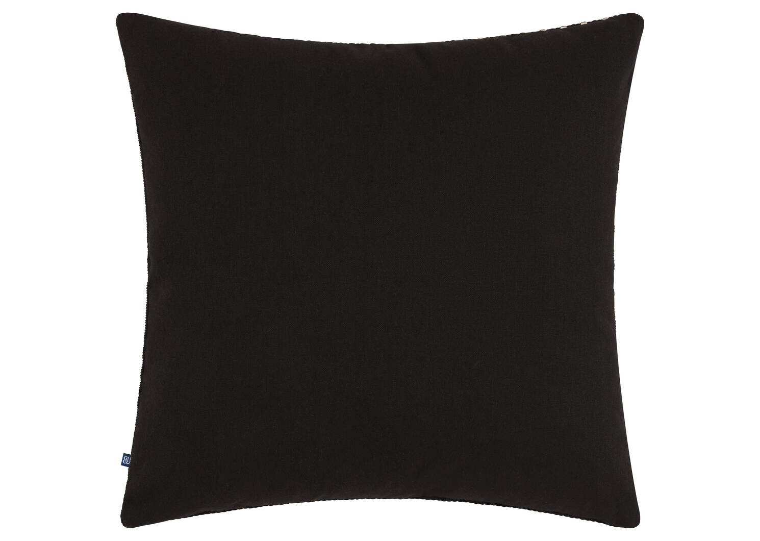 Veneta Pillow 20x20 Black/Natural