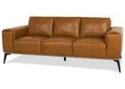 Alton Leather Sofa -Mira Cognac