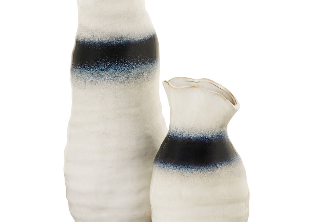 Hendry Vases -Milk