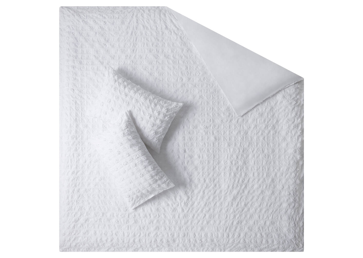 Vivienne Duvet Set King White