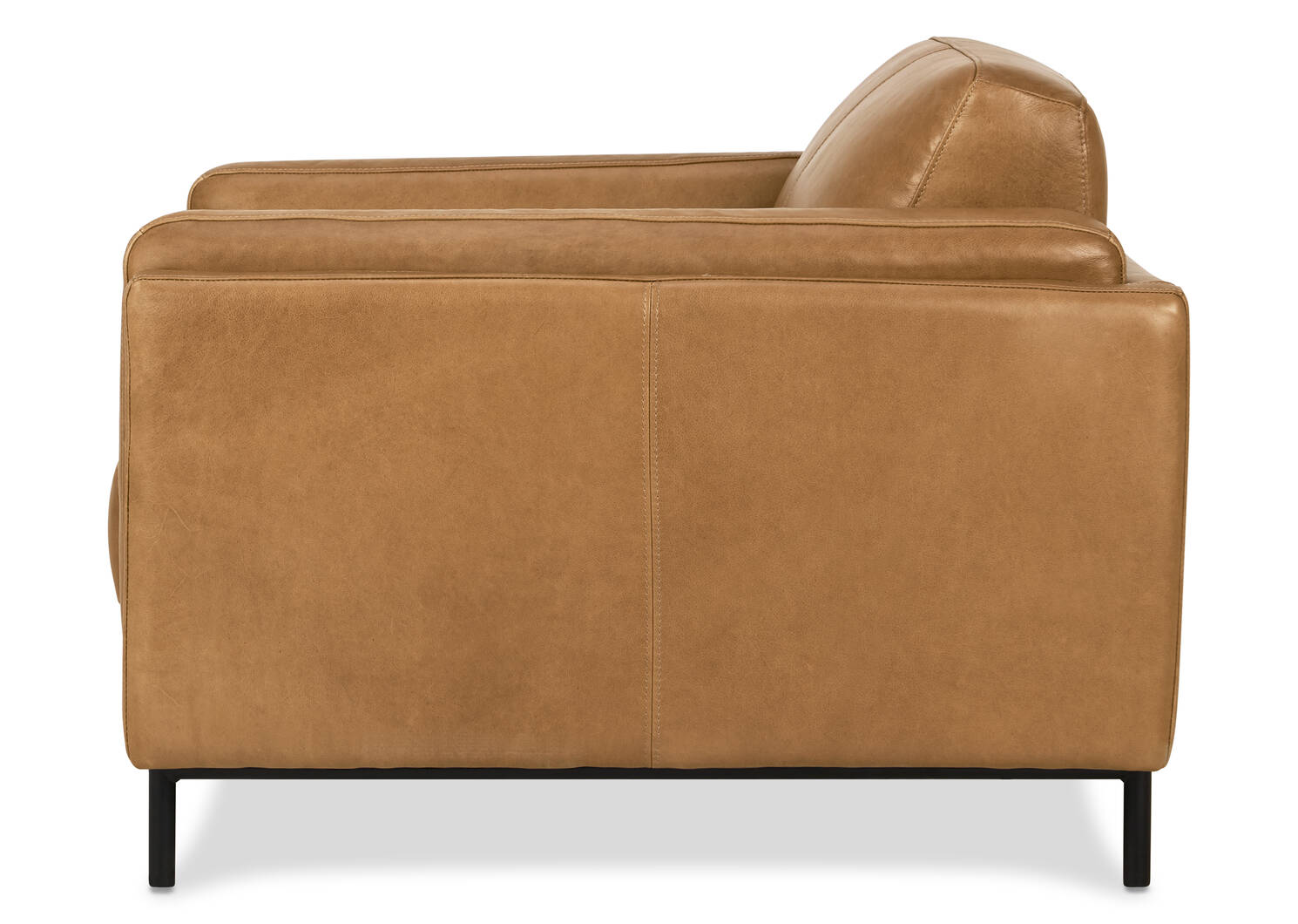 Renfrew Leather Armchair -Adler Tan