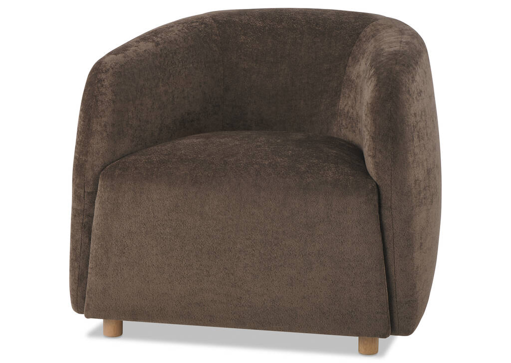 Fauteuil Statler -Judy chocolat