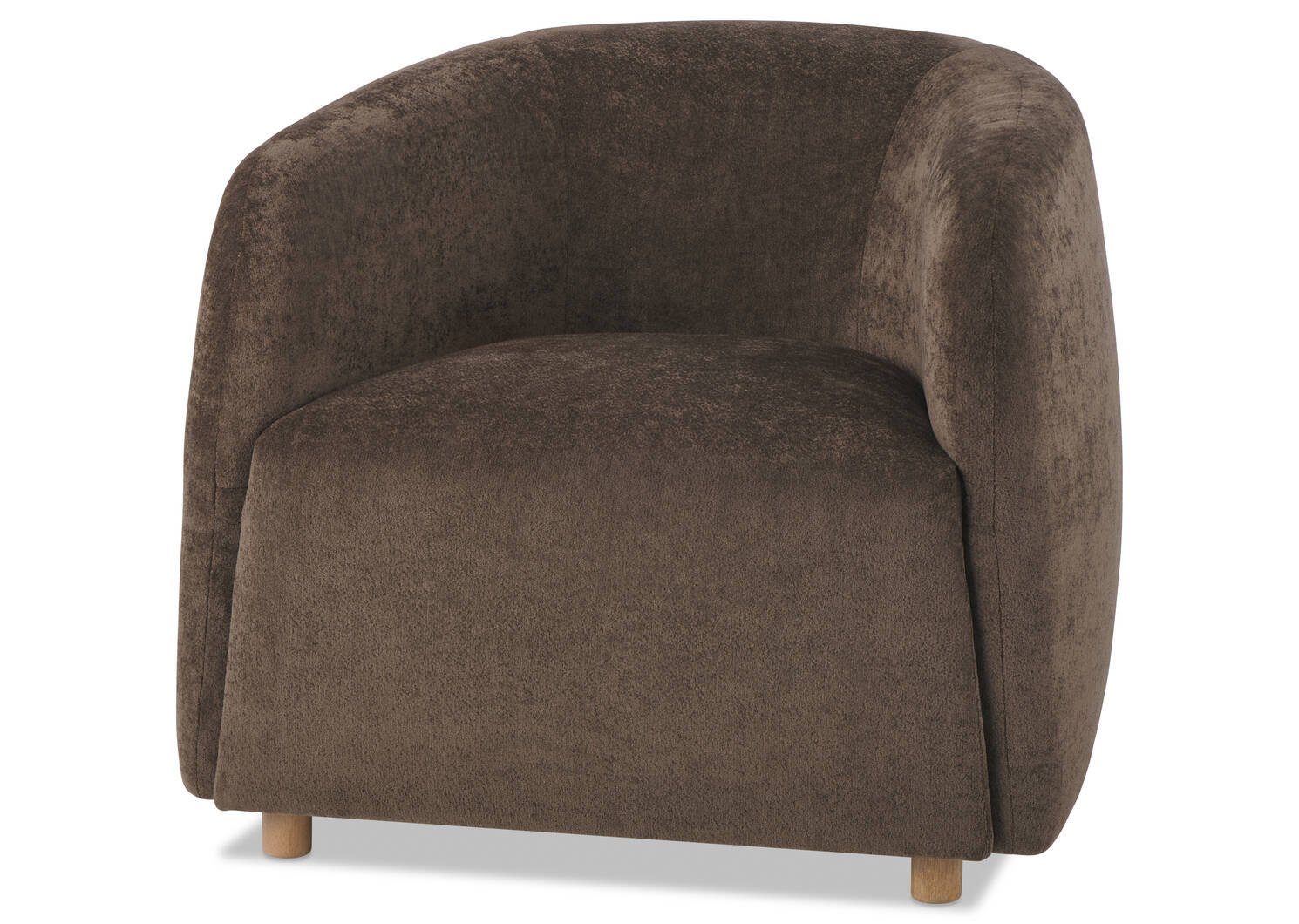 Fauteuil Statler -Judy chocolat