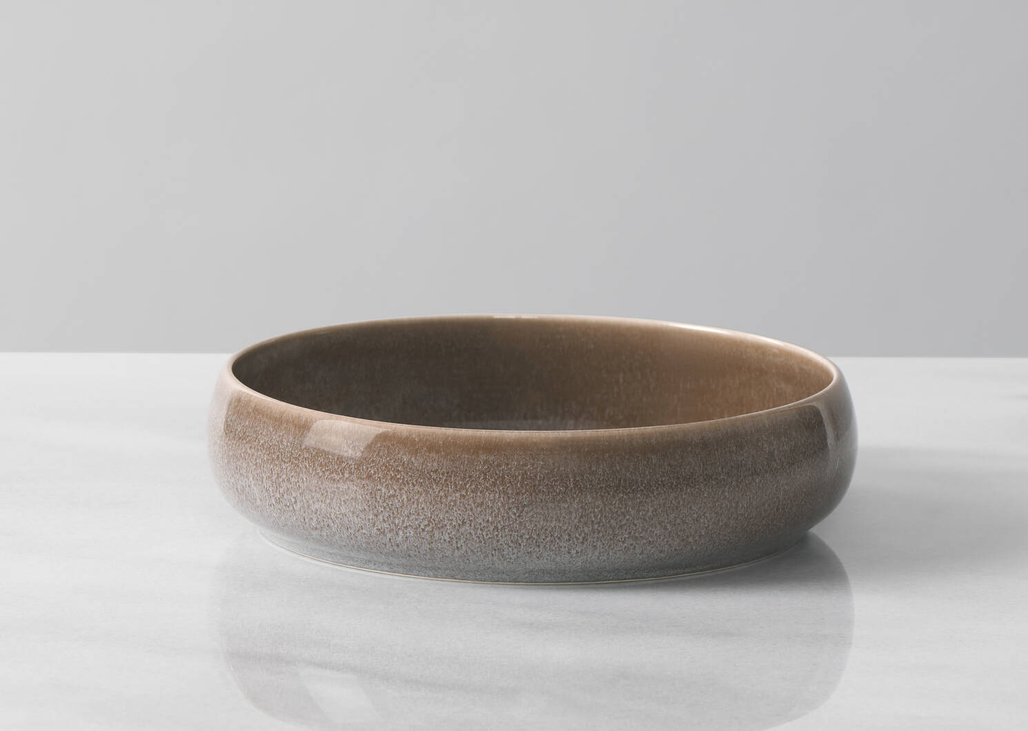 Service de vaisselle Tusket 16 p. brun