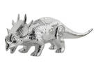 Triceratops Decor Silver