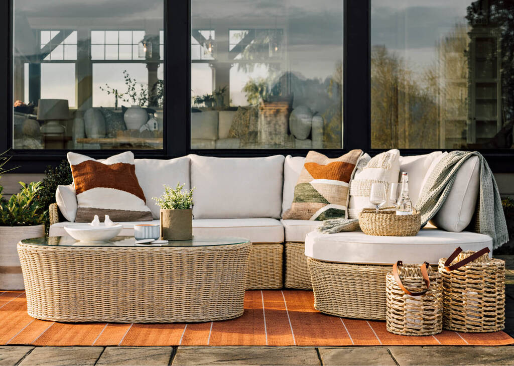 Tyna Outdoor Pillow 21x21 Multi