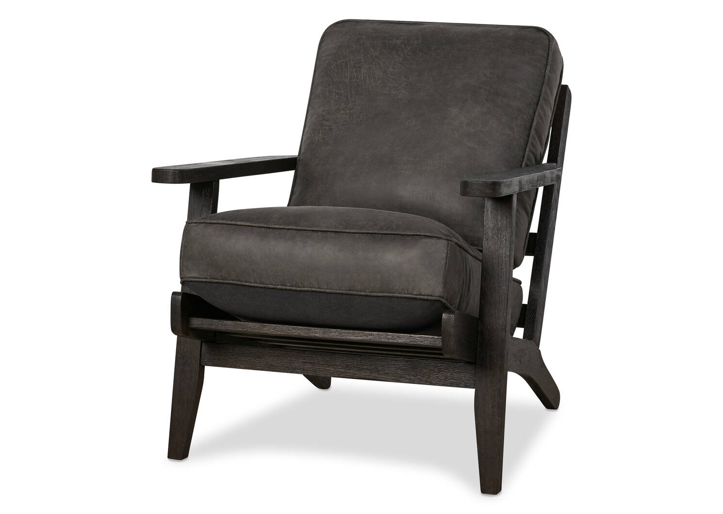 Powell Armchair -Blake Charcoal