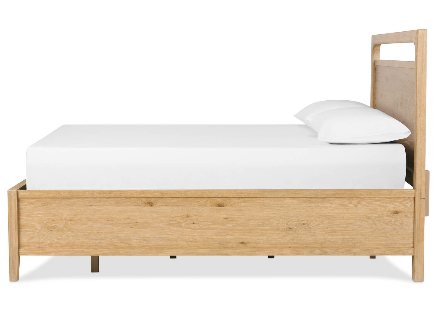 Marisol Storage Bed -Nevin Sand, KING