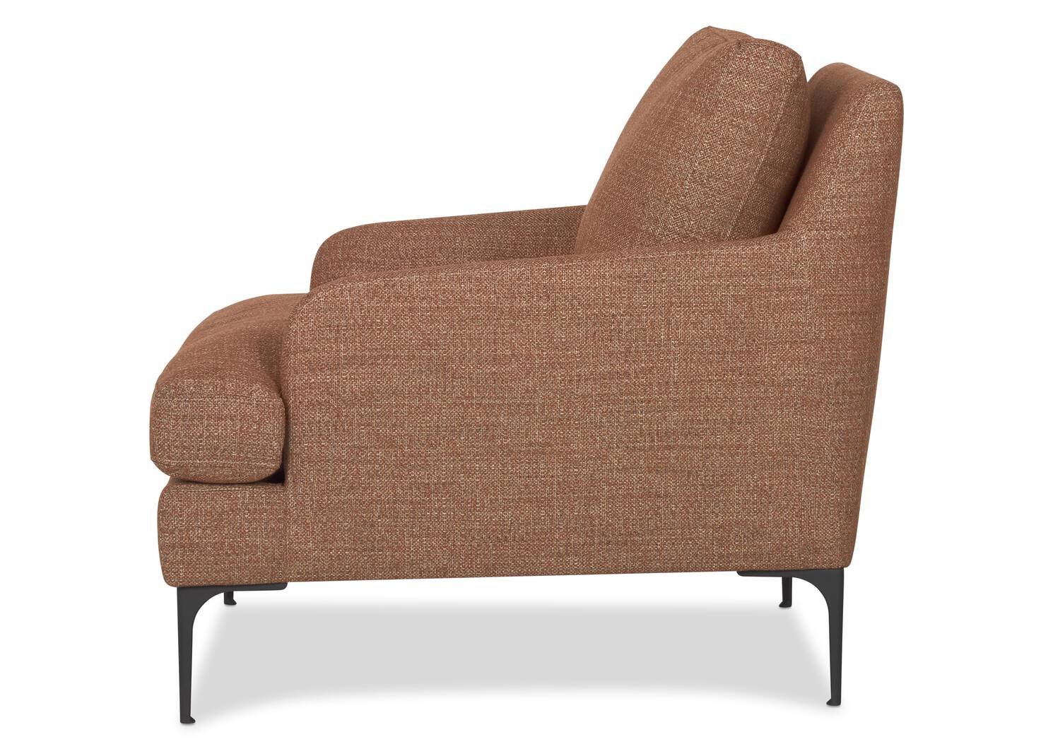 Florence Armchair -Balboa Rust