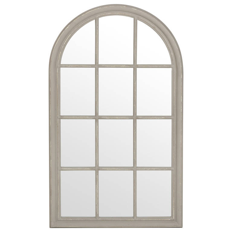 Gateway Wall Mirror Grey
