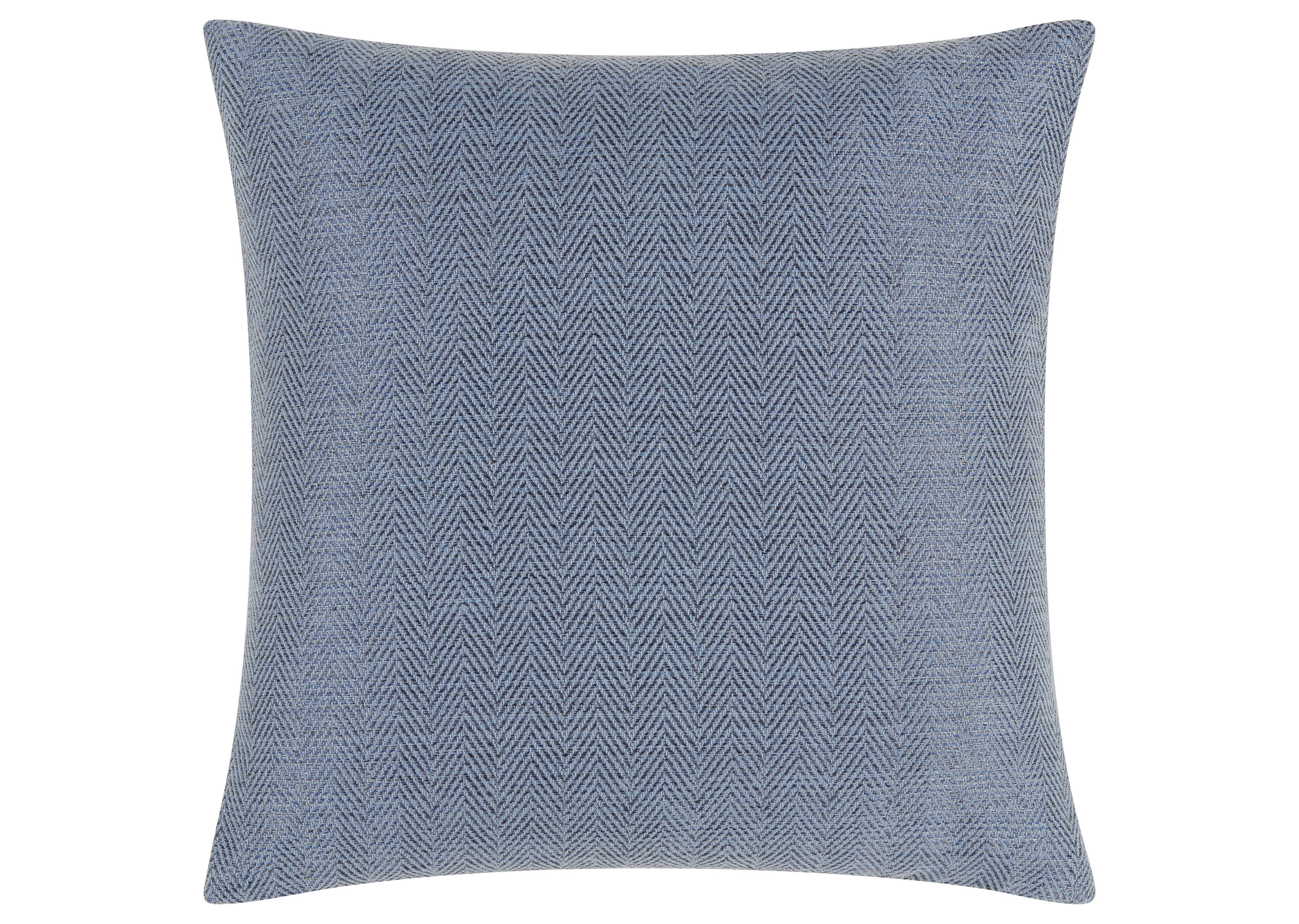 Sea outlet blue pillows