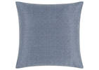 Coussin Marren 20x20 bleu mer