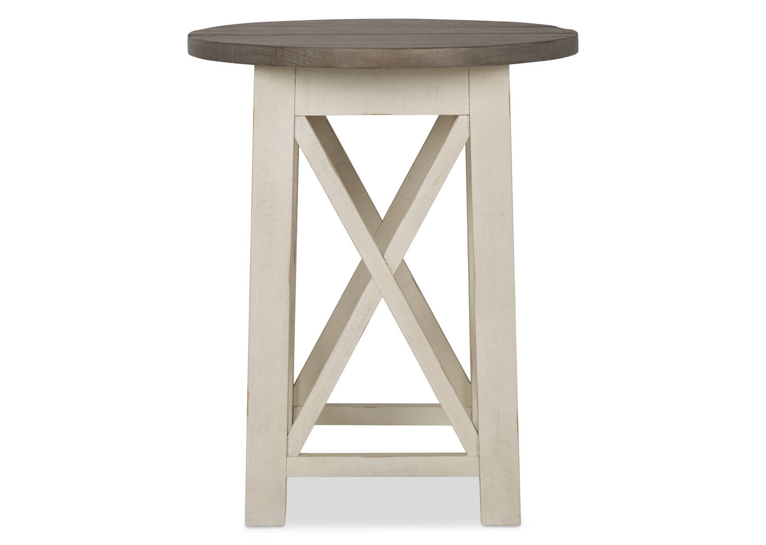 Sechelt Round Side Table -Cove Drift