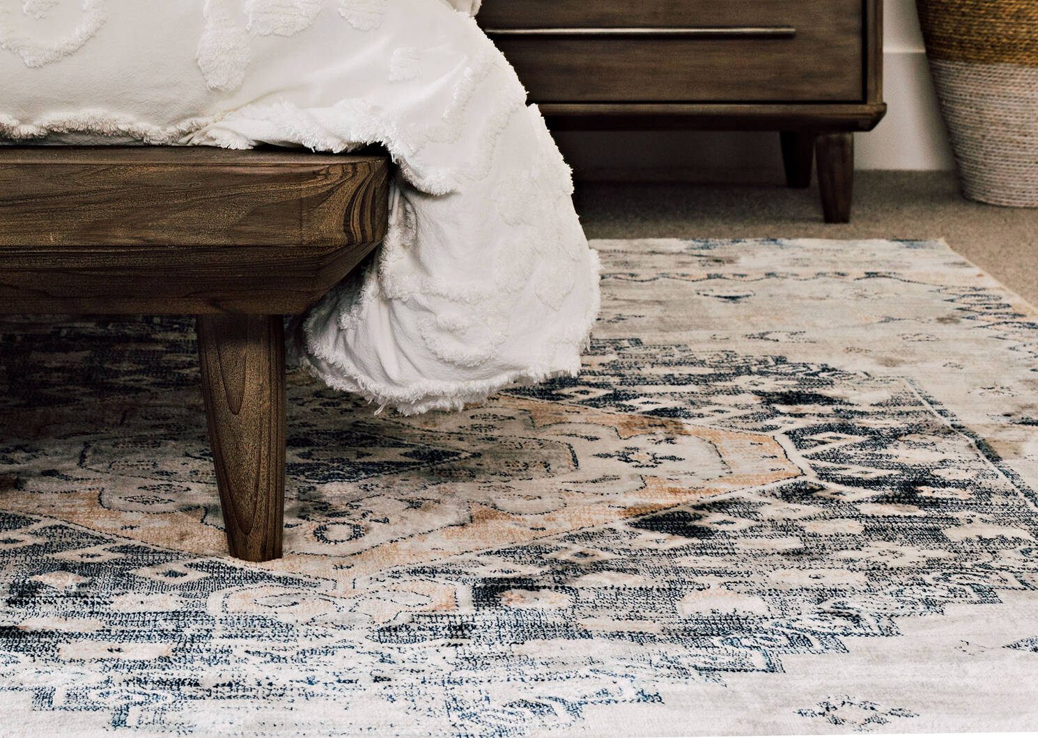 Levy Rugs - Blue/Goldfield