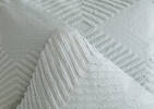 Rogan Cotton Duvet Sets - Blue