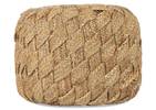 Jameson Jute Pouf Natural