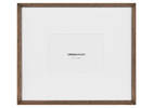 Cadre galerie Russo 5x7 noyer
