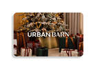 Urban Barn E-Gift Card, 25